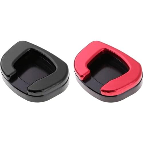 Sidestand Extension Enlarger Pad for Aprilia RSV4 RR/RF 2015-2018