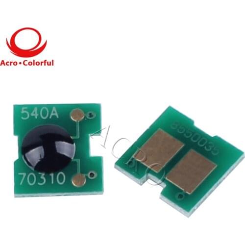 10 sets CB540A toner chip for HP CP1214 CP1215 CP1216 CP1217 CP1513n CP1514n CP1515n CP1516n CP1517 CP1518 CP1519 CM1312 printer