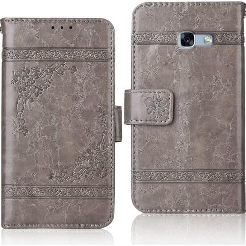 For Cover For Samsung Galaxy A3 2017 A320 A320F SM-A320F Case Wallet Leather Case For Samsung A3 A 3 2017 A320 A 320 Cover Coque