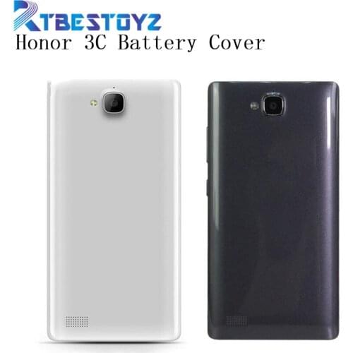 RTBESTOYZ New Battery Back Cover For Huawei Honor 3C Housing Case
