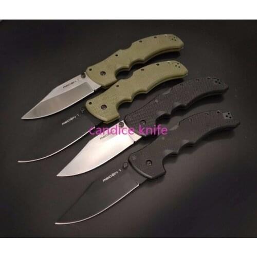 Colst RECON 1 Pocket Folding Knife S35VN Blade G10 Handle Tactical EDC Fishing Knife Outdoor Camping Hunting Survival Multi Tool