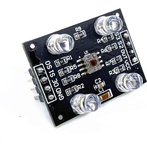 Color recognition sensor TCS230 TCS3200 Color sensor Color recognition module for arduino DIY Module DC 3-5V Input
