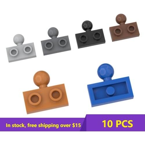 10PCS MOC Bricks Compatible Assembles Particles 14417 2x1 for Building Blocks Parts DIY Educational High-Tech Parts Toys