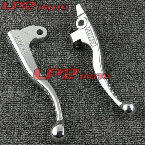 For Honda XR230 XR250 XR400 SL230 CRM250 Brake Clutch Lever Handle Horn 1Pair