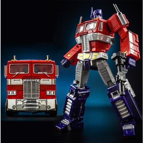 KBB Kubianbao 19CM Transformation MP10V Alloy Action Figure Red Robot Car Model Toys Boy Kids Adult Men Toys Gifts Original Box