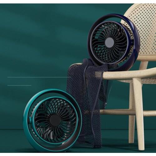 Electric Fan Portable Cooling ABS Mini USB Desktop Fan for Office