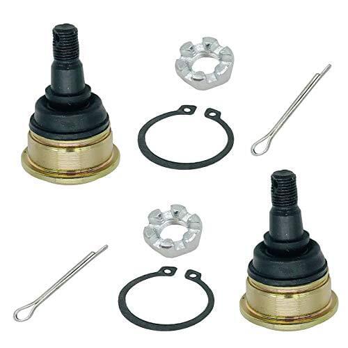 Pack of 2 Ball Joint for Yamaha 5LP-23579-00-00 Raptor 700 YFM700 for Suzuki 52440-21812-YD8 Quadsport Z250 Upper Lower