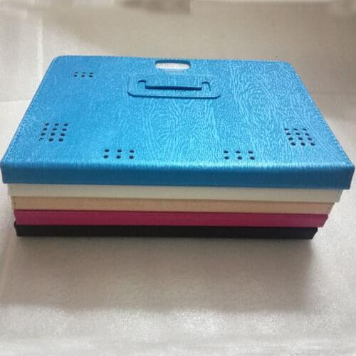 Myslc leather case for Trekstor Surftab Breeze 10.1 Quad 3G 10.1 inch tablet