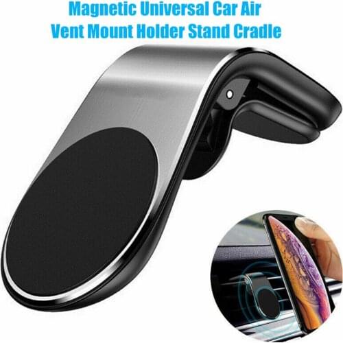 Magnetic Universal Car Air Vent Mount Holder Stand Cradle for Mobile Phone GPS