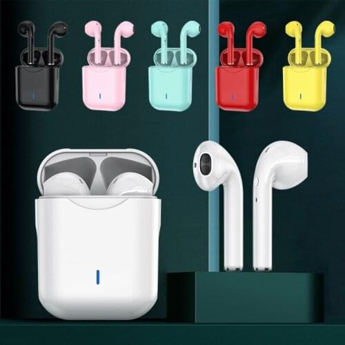 I9s Mini Bluetooth Earphone Wireless Headphones Stereo Sports Earbuds Headsets With Mic For All Smartphones PK i7s tws Earpiece