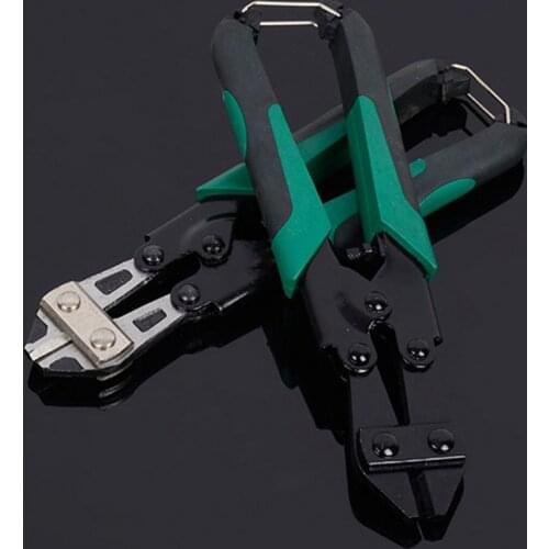 8 Inch Mini Pliers Bolt Cutter Portable Handle Lock Wire Cable Cutter Hand Tools Labor Saving Cutters Electrician Tools Plier