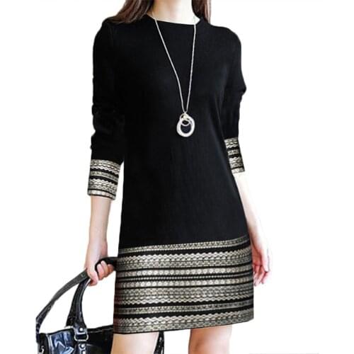 MISSJOY Long Sleeve Summer Dresses