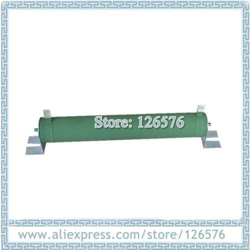 Power 100W 120w 150w 200w Any Resistance corrugated brake resistance, porcelain tube winding high power brake resistor
