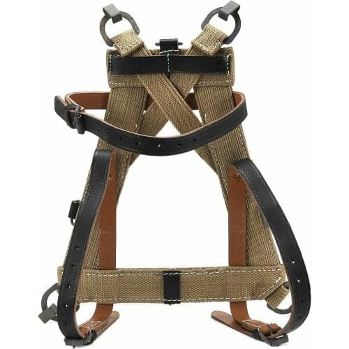 WWII WW2 GERMAN SOLDIER KNAPSACK EQUIPMENT SUSPENDER A-FRAME MILITARY REPRO World military Store