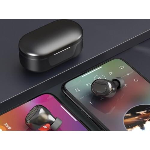 New Headset Blutooth Earphone Wireless TWS Earbuds Sports Electronics Headphones For Xiaomi Huawei Ear Phones