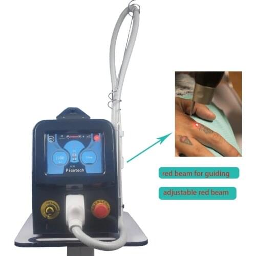 The Latest Nd Yag Laser 3 Wavelength 1064nm 532nm 1320nm Machine Tattoo Removal Eyebrow Freckle Factory Direct Sales With CE