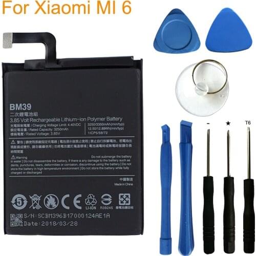OHD Xiaomi Mi 6 Phone Batteries
