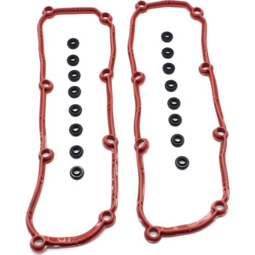 OHV Valve Cover Gasket Replacement For Chrysler Town&Country Dodge Caravan Jeep 3.3L 3.8L 2005-2010