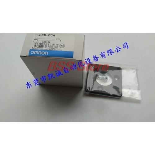 Original E69-FCA rotary encoder mounting flange (8 in stock)