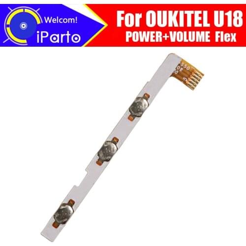 OUKITEL U18 FPC Flex Cable 100% Original Power+Volume Button FPC Wire Flex Cable repair accessories for OUKITEL U18