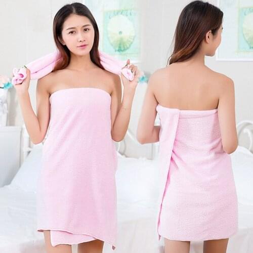 New Towel Set 70cm*140cm & 33cm*75cm microfiber Face bath towel Plush Magic towel adult towel bathroom toalha Spa Swimming cloth