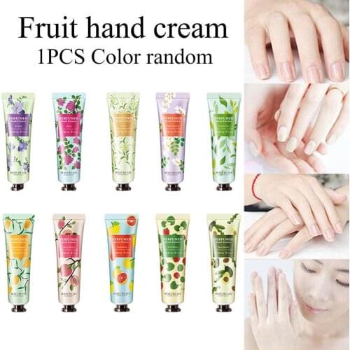 Portable Nourish Hand Cream Moisture Nourishing Anti-Aging Anti Chapping Whitening Hand Lotion Hand Care Hand Cream