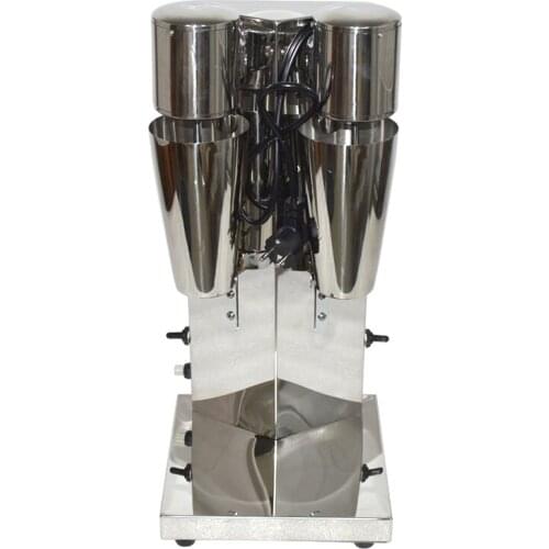 Commercial milk tea mixer Double head milkshake machine Drink Mixer Blender milk shaker Milk bubble mixing machine
