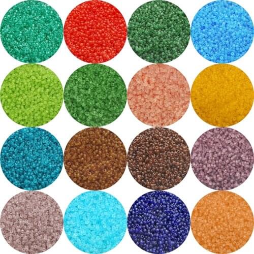 26Colors 20g 700Pcs 8/O 3mm Transparent Matte Czech Glass Spacer Seed beads For Jewelry DIY Making Bracelet Earrings Accessories