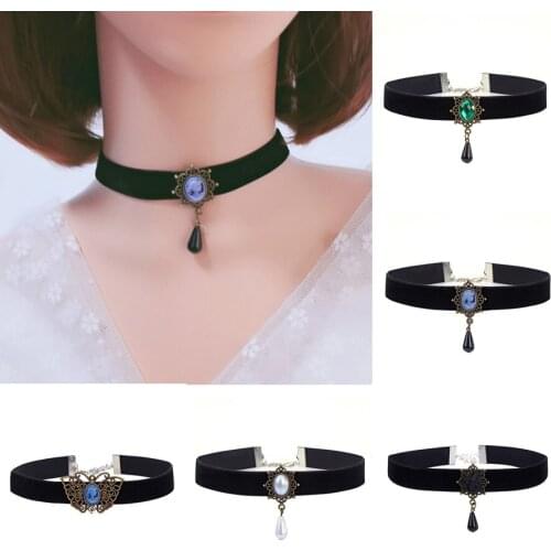 Готические чокеры RINHOO FRIENDSHIP China At AliExpress