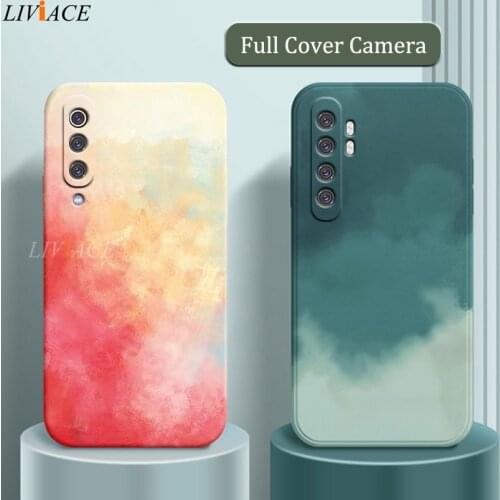 Original Painting Silicone Phone Case For Xiaomi Mi 9 Mi 8 Mi 10 Pro Lite Mi 11 Pro Ultra Note 10 Pro 9T K20 10T Pro Coque Cover