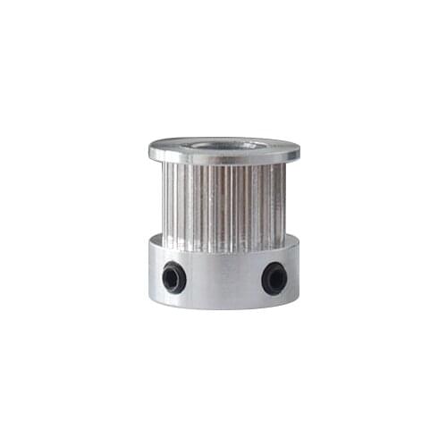 K type 18 teeth 3M Timing Pulley Bore 8mm for HTD 10mm 15mm belt used in linear pulley 18Teeth 18T