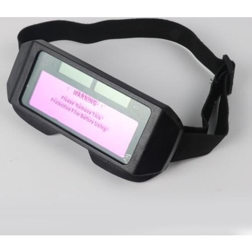Solar Automatic Dimming Welding Glasses Anti-Glare Protective Goggles Heavy Duty Glasses STTA889