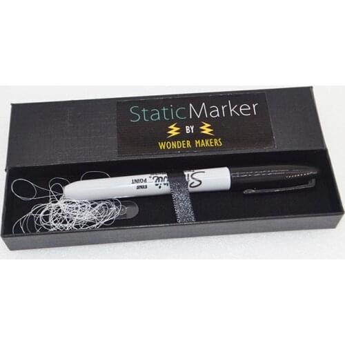 Static Marker by Wonder Makers Magic Tricks Stage Close Up Magia Multitude Effect Magie Mentalism Illusion Gimmick Prop Magician