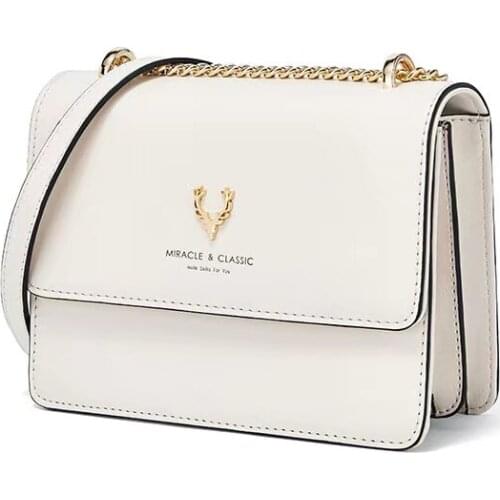 TopFight PU Leather Chain Mobile Phone Shoulder Bags Trendy Women Bags Fashion All-match Chain Shoulder Bag Sling Wholesale