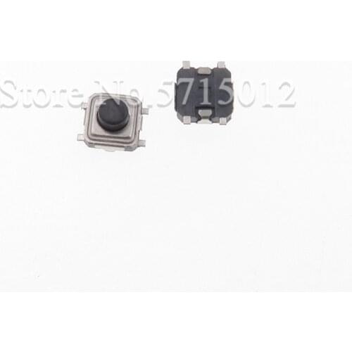 100pcs/lot 3*3*2mm tact switch 4pin Patch micro push button switches 3x3x2mm black