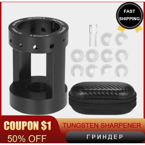 Electrode Sharpener Tungsten Needles Tungsten Rods Grinder Aluminum TIG Welding Tungsten Electrodes Sharpen Tool