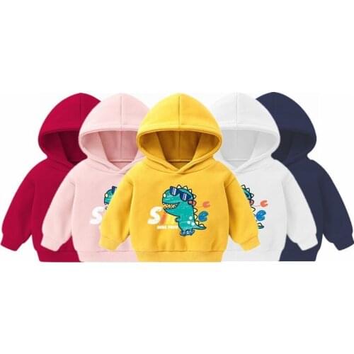 Fashion Boys Girls Sport Hoodies Sweatshirt Coat For Autumn Baby Kids Clothes Tops Cartoon Jackets Outerwear Children Clothing
