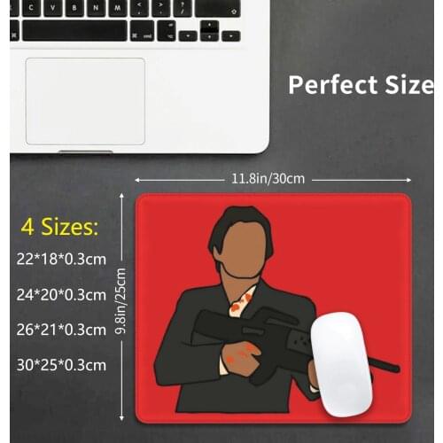 Tony Montana Scarface Mouse Pad DIY Print Cushion Tony Montana Scarface De Palma Brian De Palma Al Pacino