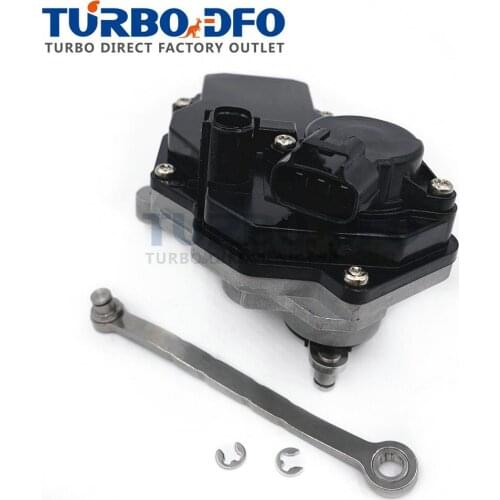 Turbocharger electronic actuator CT16V 17201-11070 turbine kit wastegate for Toyota Hilux Innova Fortuner 2.4L 2GD-FTV