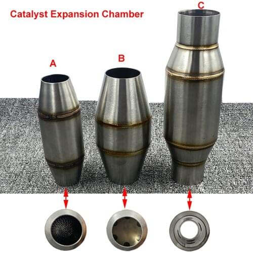 Motorcross Motorcycle Exhaust Pipe Muffler Catalyst Expansion Chamber For KTM CRF RMZ DRZ YZF KXF CRF WRF WR YZ Pit Bike Exhaust