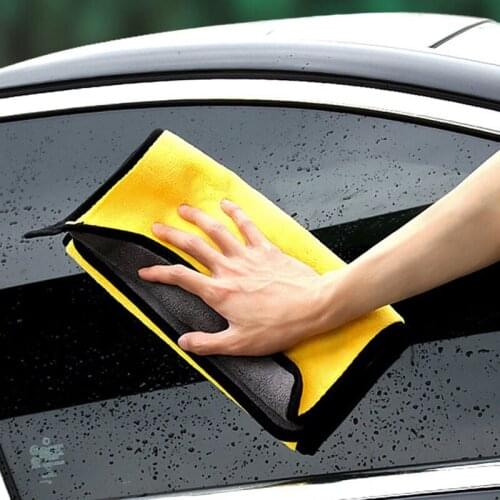 1Pcs 30X30cm High Quality car cleaning towel For Hyundai Solaris I30 Elantra Tucson I10 i20 i35 IX20 IX25 IX35 Santa Fe Getz