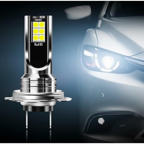 2X H7 Led Headlight Bulbs Car Lights Universal Lamps for Volvo XC90 S60 S40 S80 V70 XC60 V40 V50 850 C30 V60 S70 940 XC70