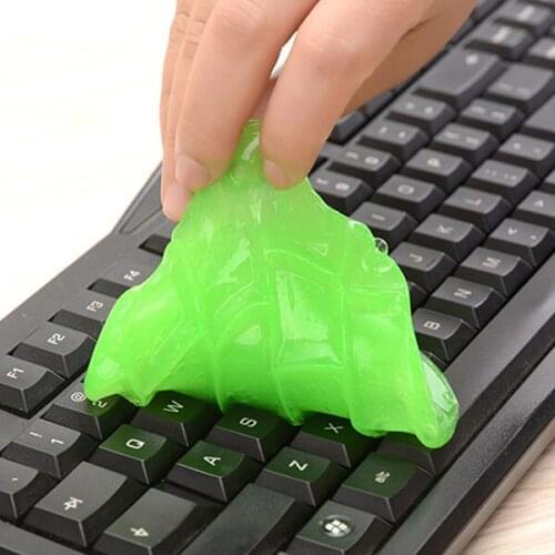 2 Pcs Super Clean Magic Cleaner Gel Keyboard Laptop Mobile Dust Multipurpose Cleaning Tool B88