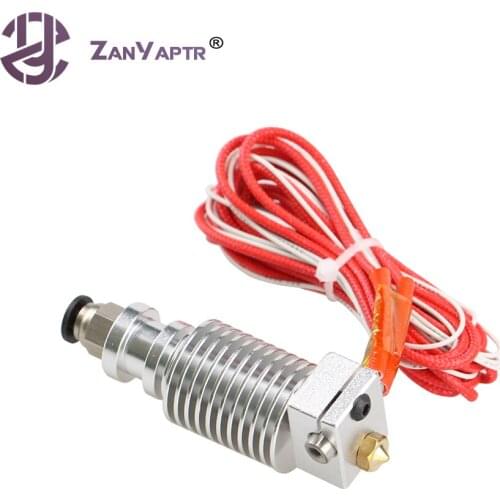 Long-distance 3D Printer V6 J-head Hotend for 1.75mm/3.0mm E3D Bowden Extruder 0.2/0.3/0.4/0.5mm Nozzle ramps 1.4