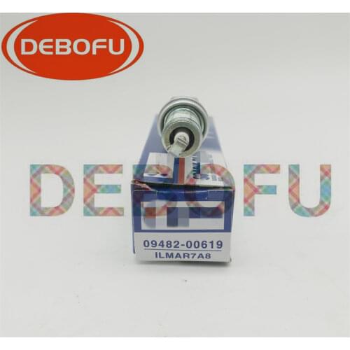 4pcs Iridium spark plug ILMAR7A8 09482-00619 For 90507 Suzuki 0948200619 NISSAN INFINITI B2401-4A00E MAZDA 1A14-18-110