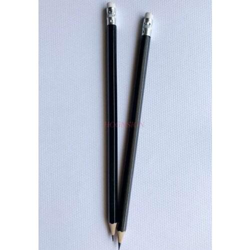 5pcs Environmental pencil hotel room with pencil black rubber tip hexagon sharpened