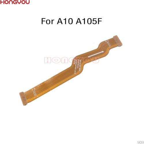 50PCS/Lot For Samsung Galaxy A10 A105F SM-A105F M10 M105F LCD Display Main Board Connect Motherboard Flex Cable