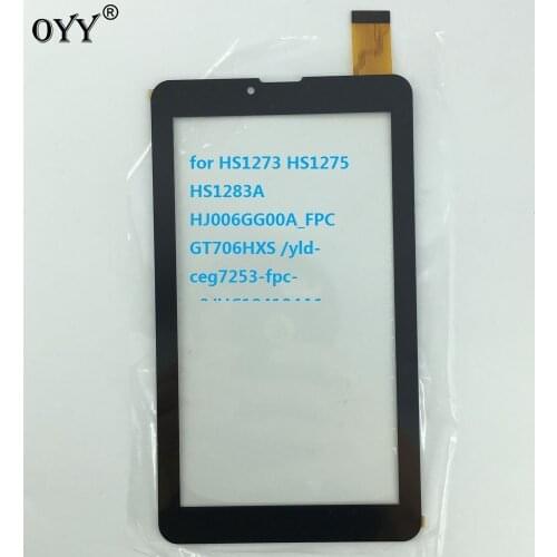 7" capacitive touch screen HS1273 HS1275 HS1283A HJ006GG00A_FPC GT706HXS /yld-ceg7253-fpc-a0/HC184104A1-FPC005H V1.0 tabelt pc