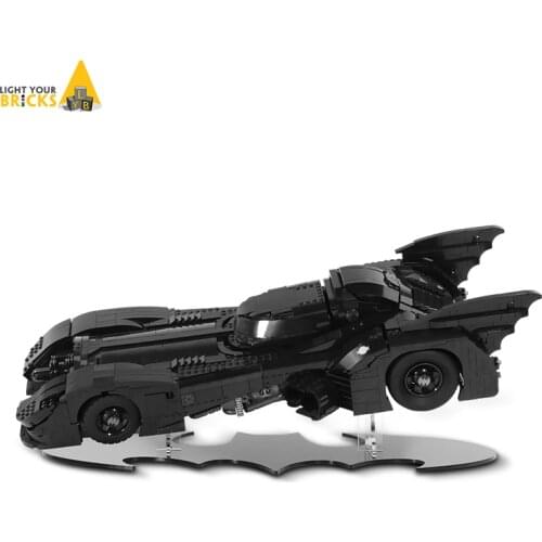 The Acrylic display stand for Batmobile Super Hero 1989 toys building blocks(display stand only)