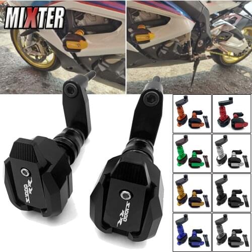 Motorcycle Accessories CNC Crash Pad Engine Guard Protector Frame Slider Falling Protection For BMW S1000RR 2010-2018 S1000 RR